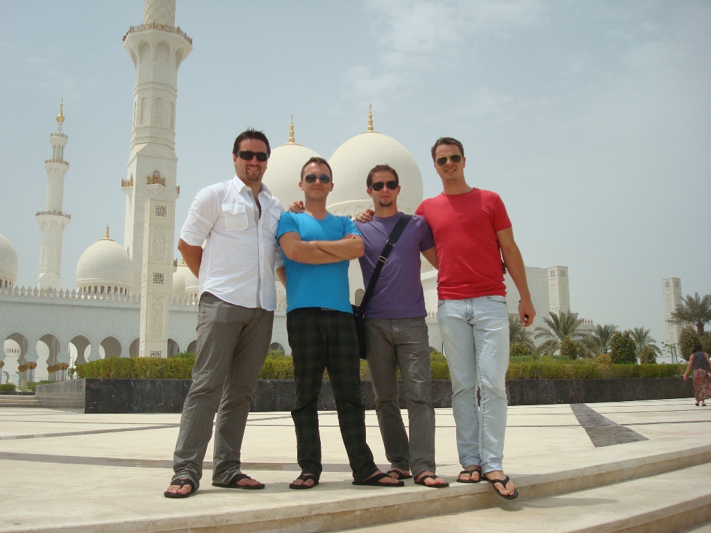 Abu Dhabi - Dubai (2010)