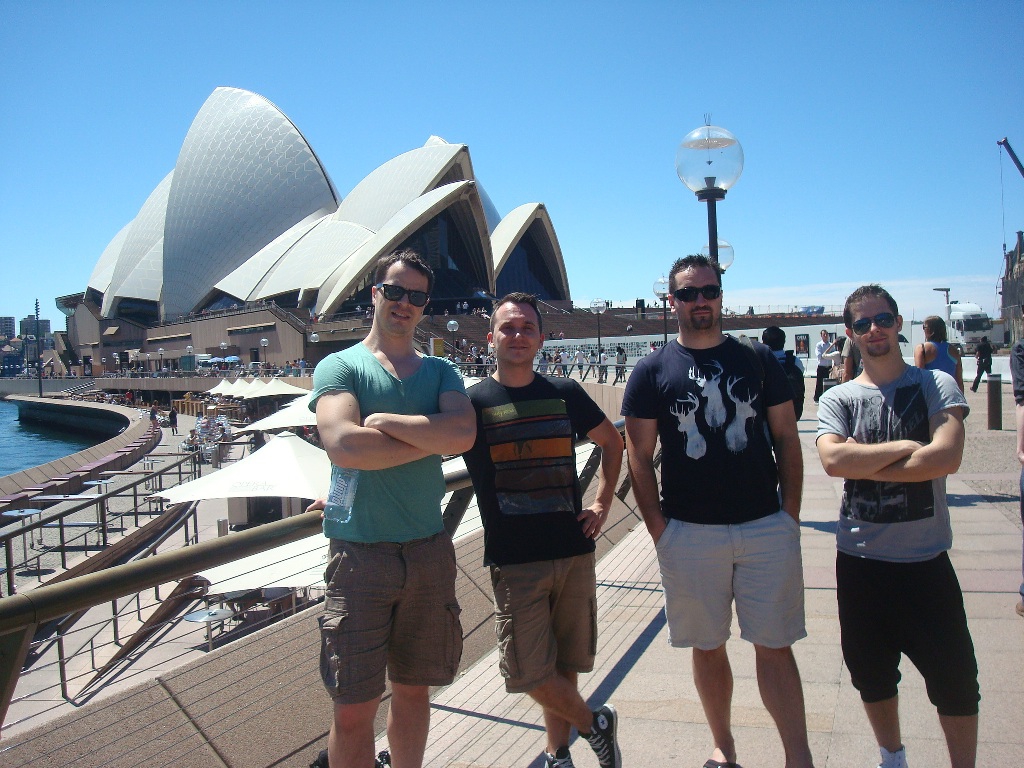 Ausztrália Turné (2012)
